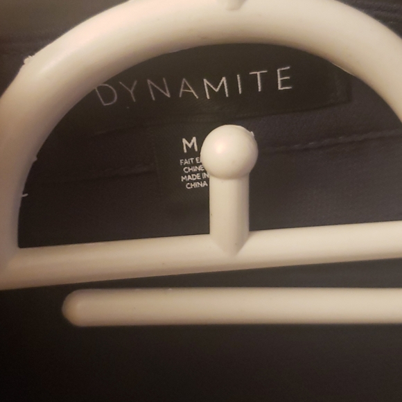 COPY - Dynamite tie sleeve blouse - Picture 2 of 6